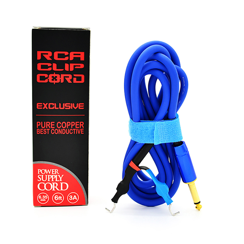 AVA 2 Clip Cord Blue